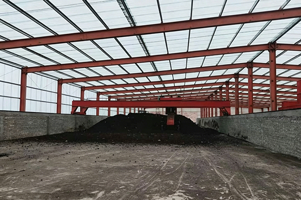 小型有机肥行走式翻堆机 - 小型养殖场条垛式发酵设备 展示图 2