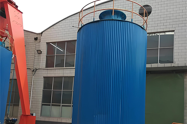 生物有机肥加菌罐 - 菌种储存混合定量添加设备 展示图 1