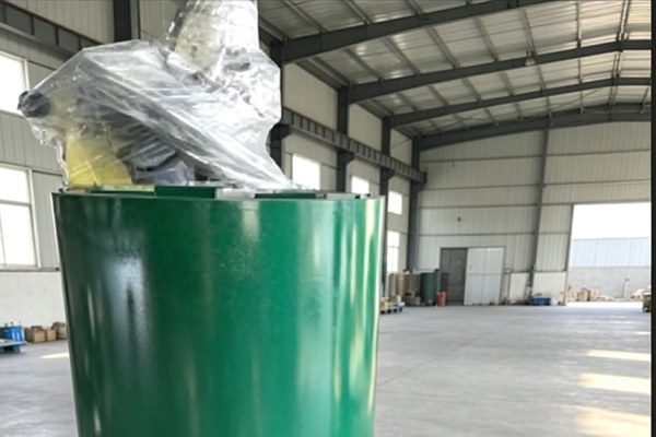 生物有机肥加菌罐 - 菌种储存混合定量添加设备 展示图 3