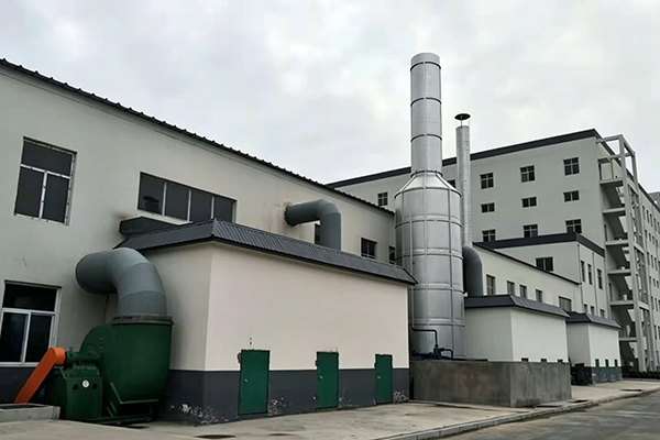有机肥水喷淋塔废气净化器 - 湿法废气处理工艺在肥料行业的实践整体外观 | 通用型结构 | 水利设备整体结构展示